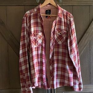 Cotton Plaid Shirt
